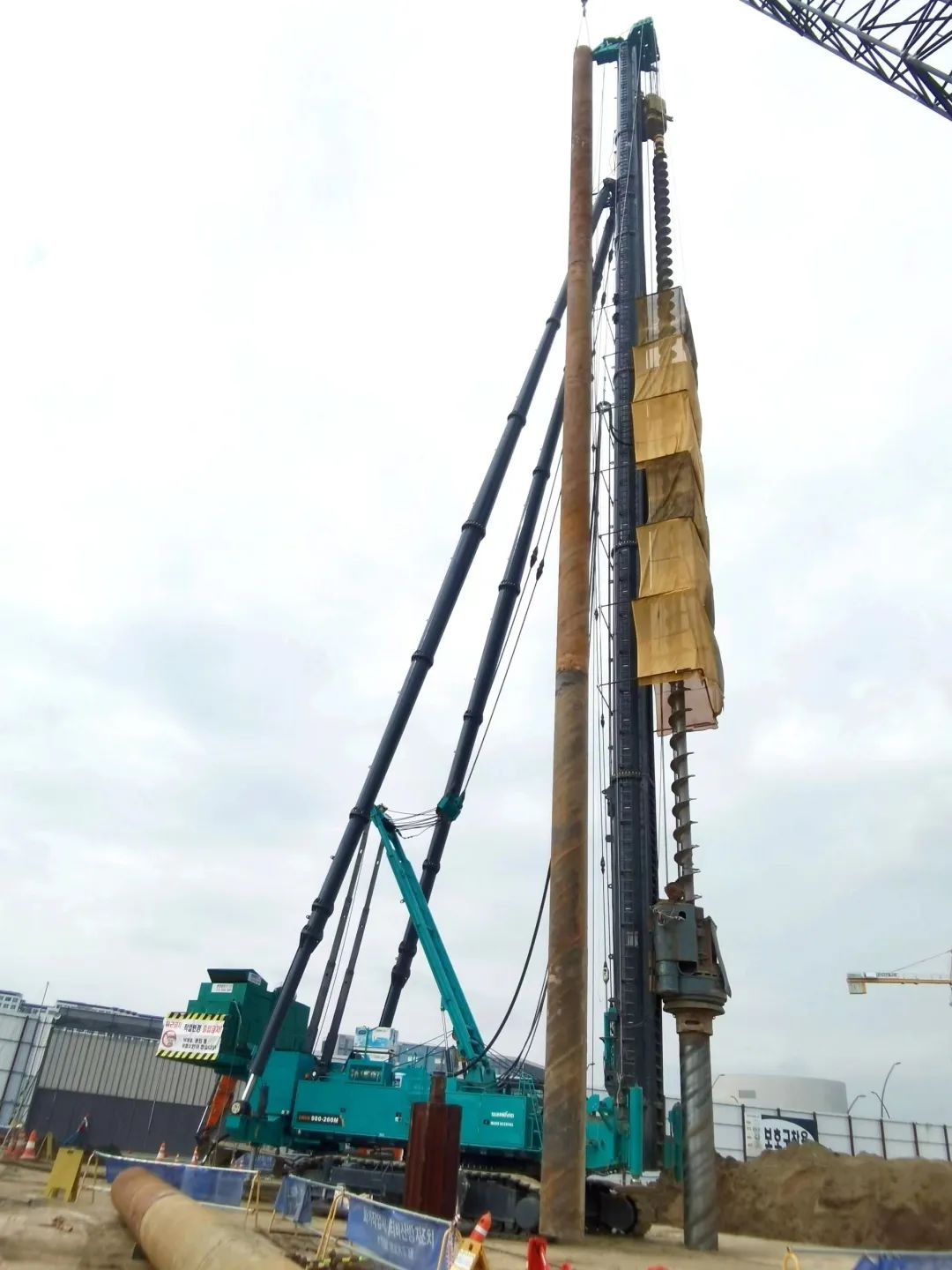 “全球最高桩架”崭露头角！开云kaiyun网页版官网_开云kaiyun（中国）智能实力助建韩国首尔麻古MICE综合园区