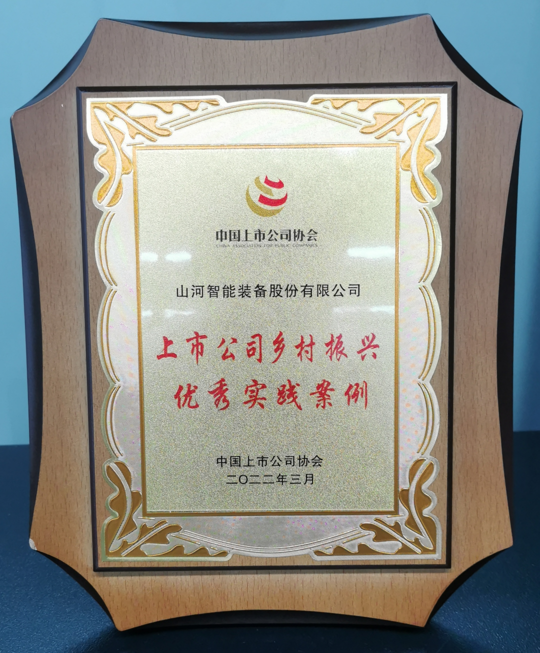 点赞！开云kaiyun网页版官网_开云kaiyun（中国）智能成功入选“上市公司乡村振兴优秀实践案例”