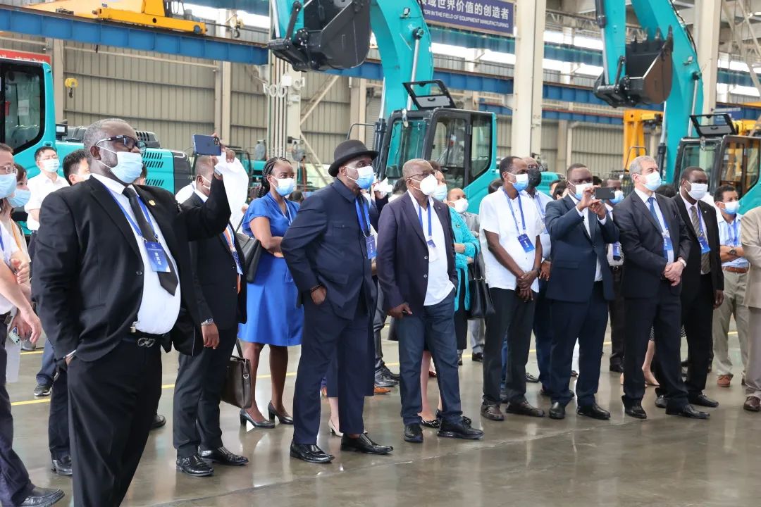 非洲驻华使节走访开云kaiyun网页版官网_开云kaiyun（中国）智能