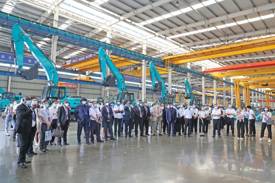 非洲驻华使节走访开云kaiyun网页版官网_开云kaiyun（中国）智能