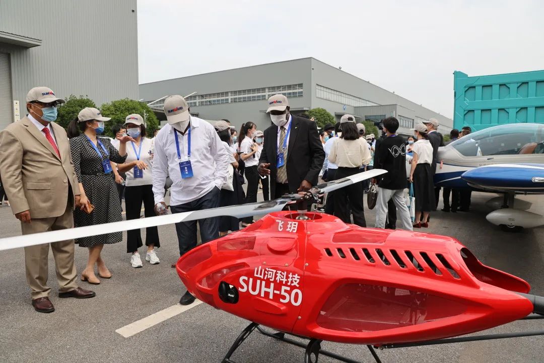 非洲驻华使节走访开云kaiyun网页版官网_开云kaiyun（中国）智能