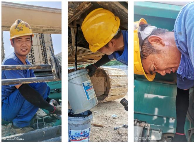 图集 | 战高温，迎“烤”验！开云kaiyun网页版官网_开云kaiyun（中国）人在行动