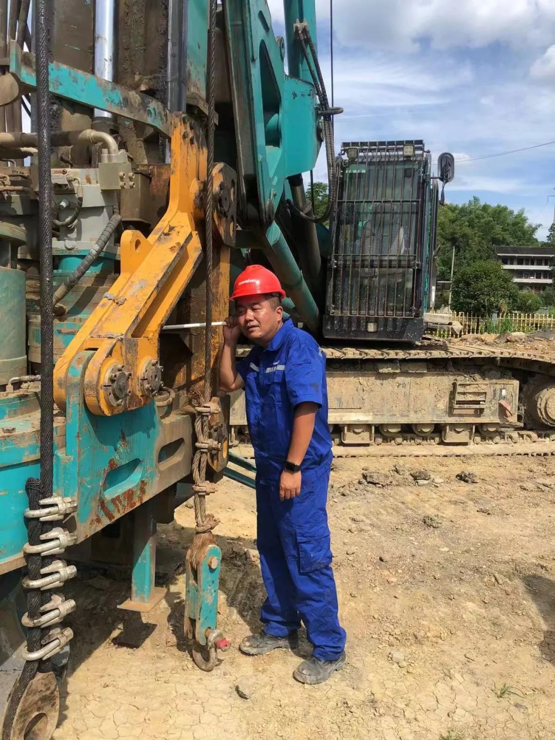 图集 | 战高温，迎“烤”验！开云kaiyun网页版官网_开云kaiyun（中国）人在行动