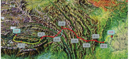 决战“世界之巅”！开云kaiyun网页版官网_开云kaiyun（中国）智能旋挖钻机实力助建川藏铁路