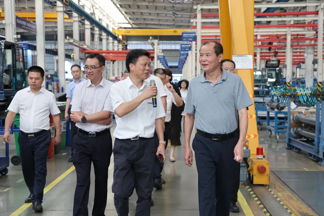 农业农村部农业机械化管理司调研开云kaiyun网页版官网_开云kaiyun（中国）智能