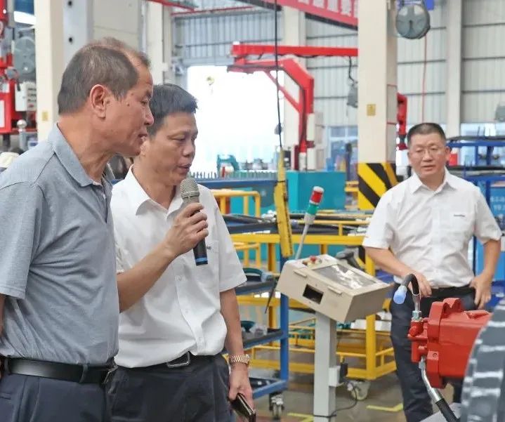 农业农村部农业机械化管理司调研开云kaiyun网页版官网_开云kaiyun（中国）智能