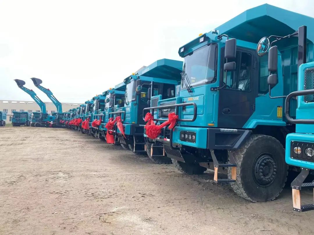 效率更高、实力更强！开云kaiyun网页版官网_开云kaiyun（中国）智能“矿山搭档”批量交付