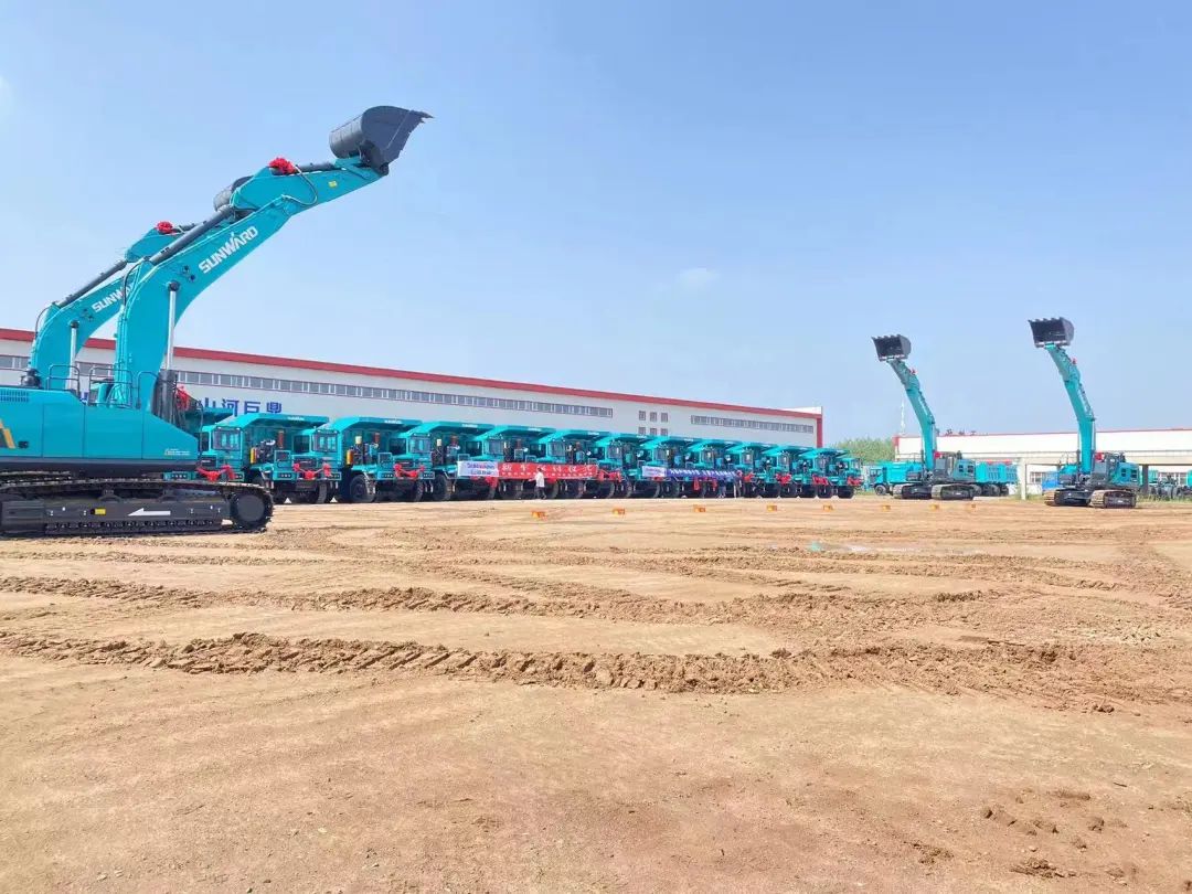 效率更高、实力更强！开云kaiyun网页版官网_开云kaiyun（中国）智能“矿山搭档”批量交付