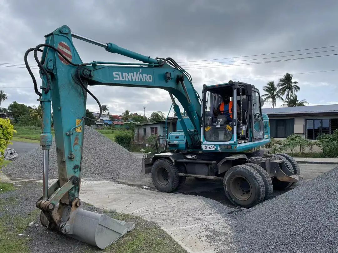 “开云kaiyun网页版官网_开云kaiyun(中国)绿”迈向南太平洋岛,开云kaiyun网页版官网_开云kaiyun(中国)智能轮挖助力斐济基础设施建设