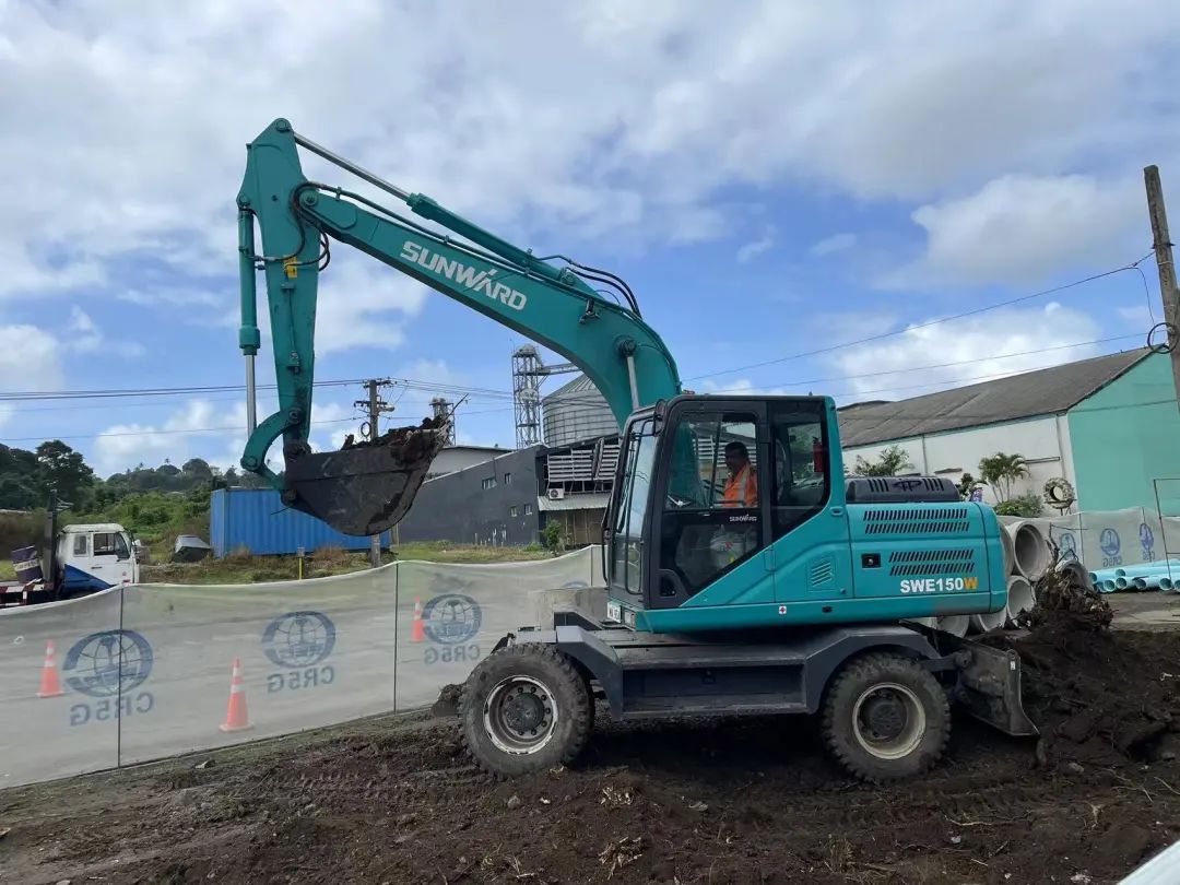 “开云kaiyun网页版官网_开云kaiyun(中国)绿”迈向南太平洋岛,开云kaiyun网页版官网_开云kaiyun(中国)智能轮挖助力斐济基础设施建设