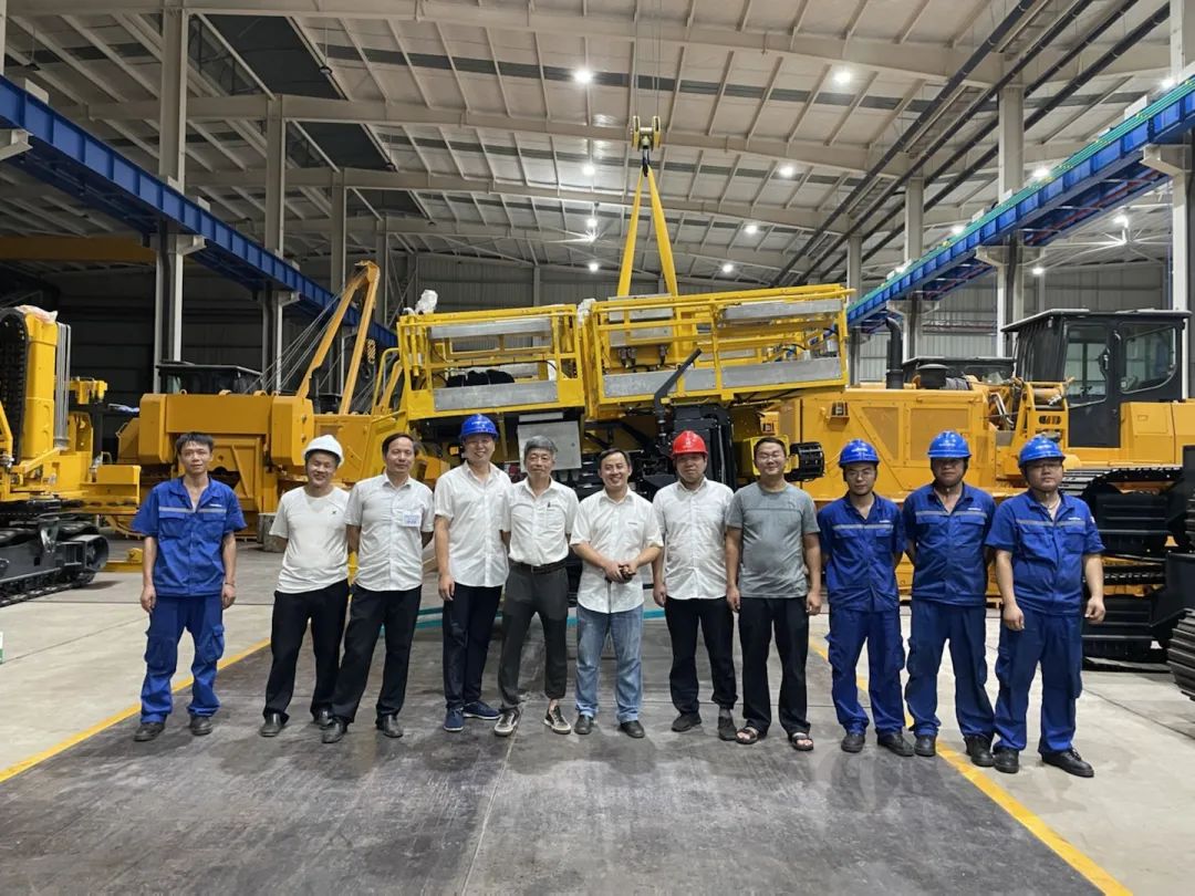 为铁路运输保驾护航！开云kaiyun网页版官网_开云kaiyun（中国）智能自主研制首套三平台作业装置成功交付