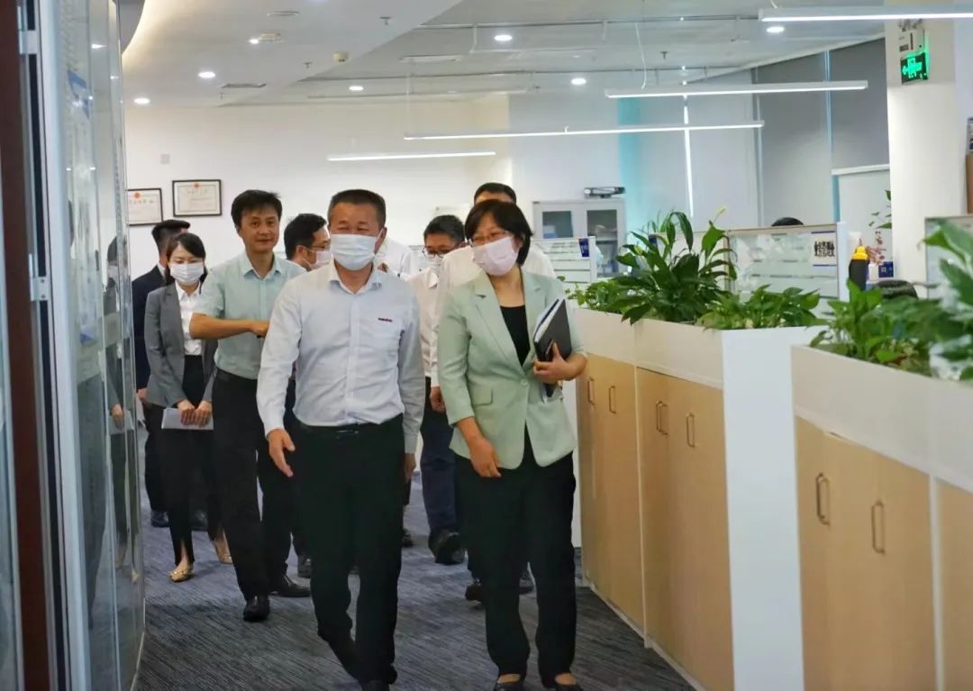 开云kaiyun网页版官网_开云kaiyun（中国）智能总经理夏志宏带队赴中国信保湖南分公司拜访交流