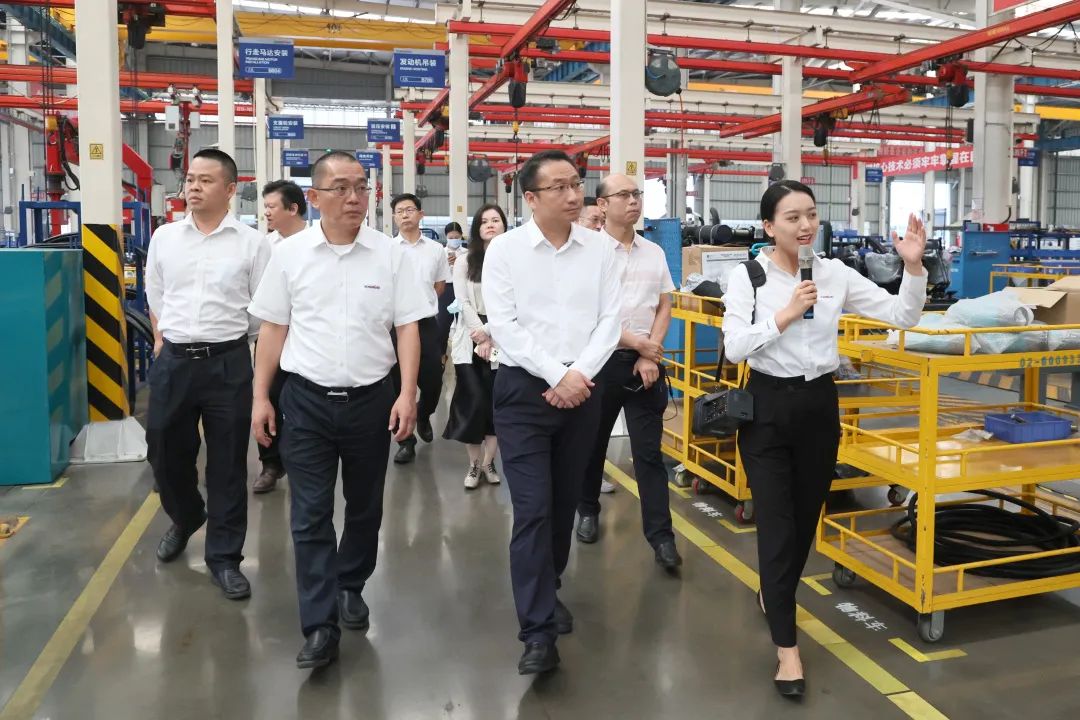广州工控副总经理张劲泉调研开云kaiyun网页版官网_开云kaiyun（中国）智能