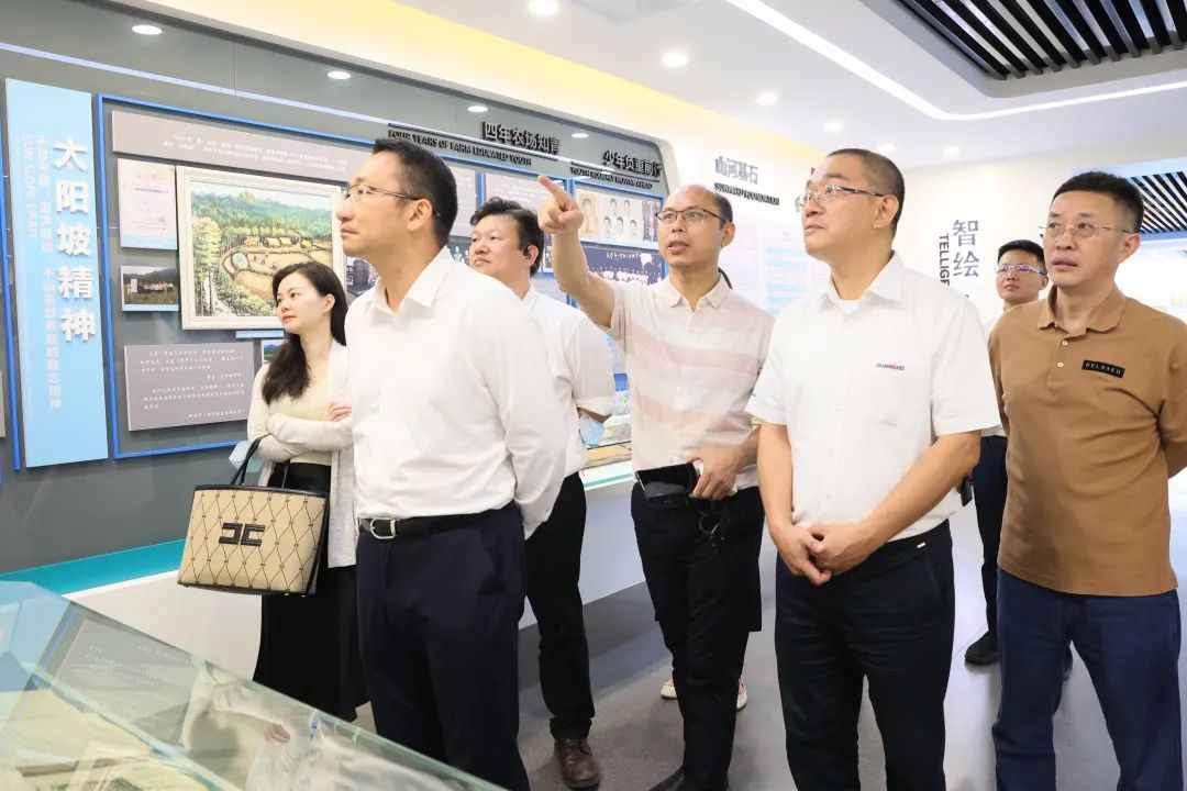 广州工控副总经理张劲泉调研开云kaiyun网页版官网_开云kaiyun（中国）智能