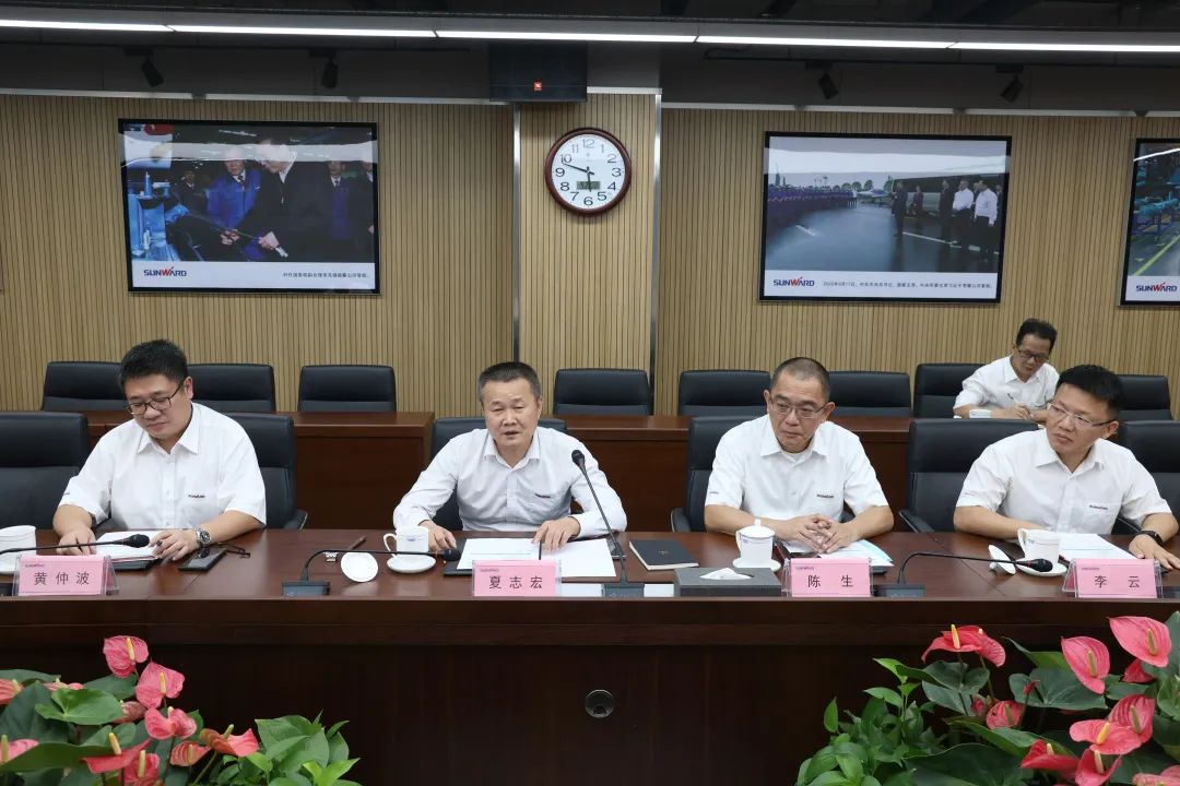 广州工控副总经理张劲泉调研开云kaiyun网页版官网_开云kaiyun（中国）智能