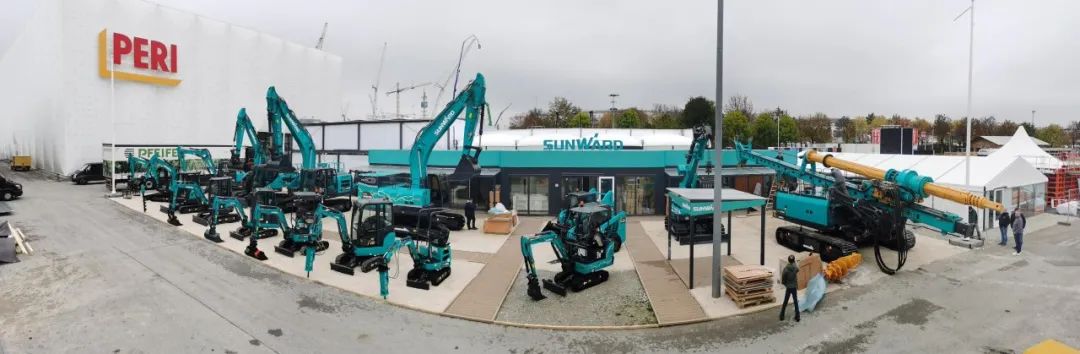 Bauma 2022 | 高端定制、绿动未来……开云kaiyun网页版官网_开云kaiyun（中国）智能即将携20余款创新产品再登德国宝马展