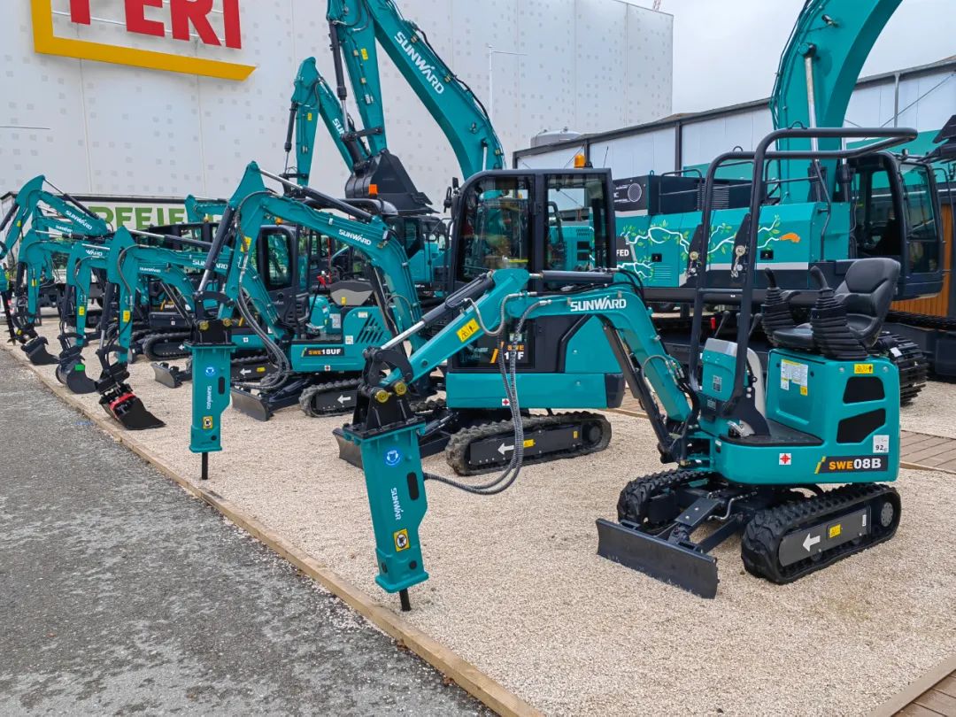Bauma 2022 | 高端定制、绿动未来……开云kaiyun网页版官网_开云kaiyun（中国）智能即将携20余款创新产品再登德国宝马展