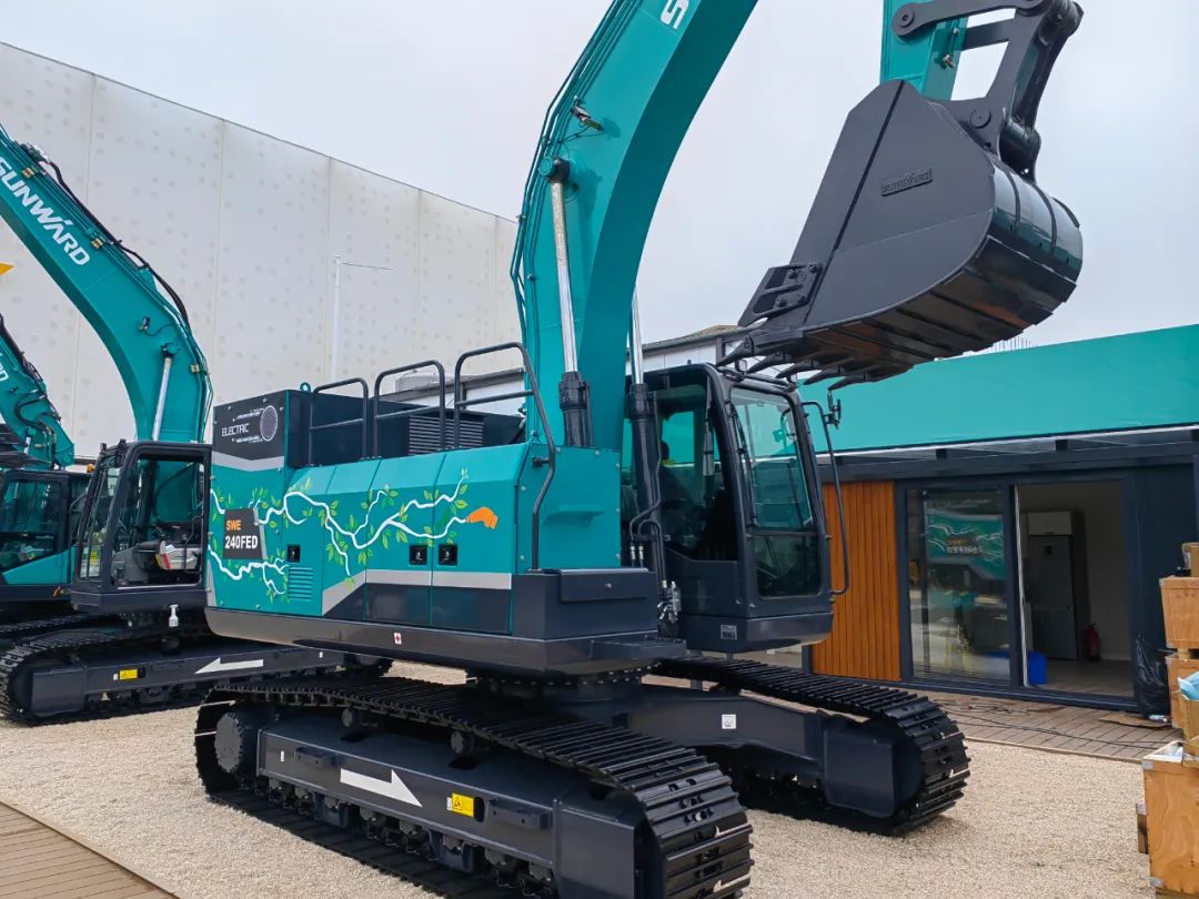 Bauma 2022 | 高端定制、绿动未来……开云kaiyun网页版官网_开云kaiyun（中国）智能即将携20余款创新产品再登德国宝马展