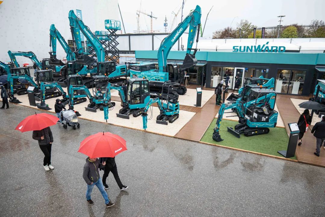 Bauma 2022 | 持续加码欧洲高端市场，“开云kaiyun网页版官网_开云kaiyun（中国）绿”闪耀德国慕尼黑