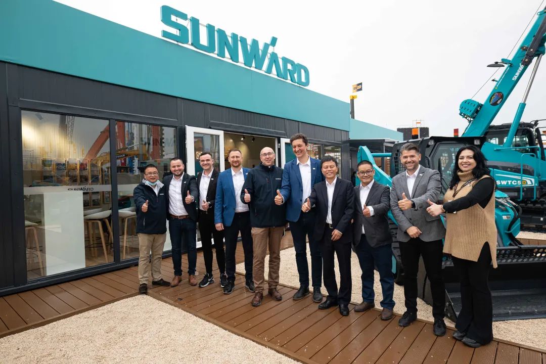 Bauma 2022 | 持续加码欧洲高端市场，“开云kaiyun网页版官网_开云kaiyun（中国）绿”闪耀德国慕尼黑