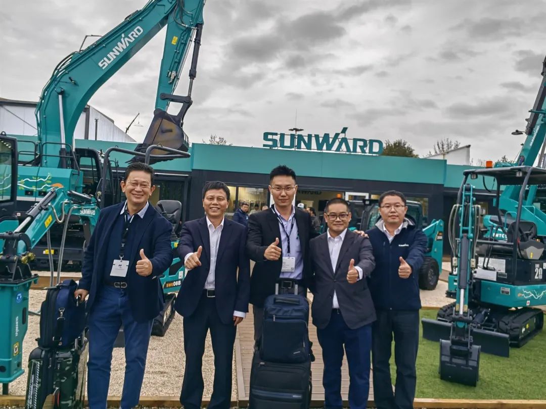 Bauma 2022 | 持续加码欧洲高端市场，“开云kaiyun网页版官网_开云kaiyun（中国）绿”闪耀德国慕尼黑