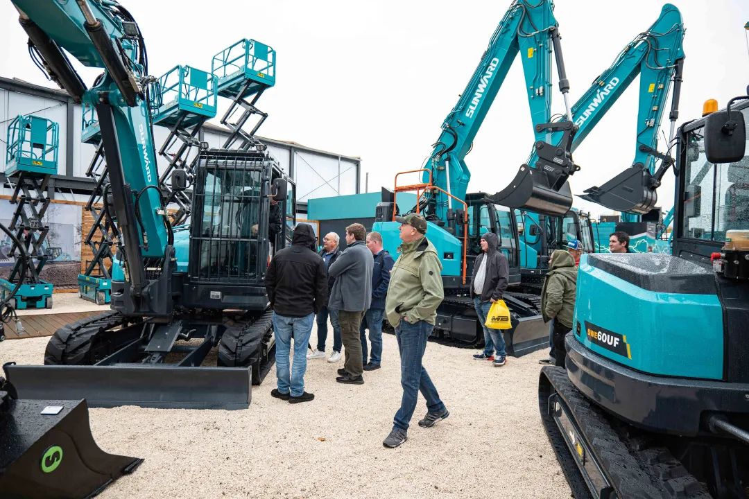 Bauma 2022 | 持续加码欧洲高端市场，“开云kaiyun网页版官网_开云kaiyun（中国）绿”闪耀德国慕尼黑