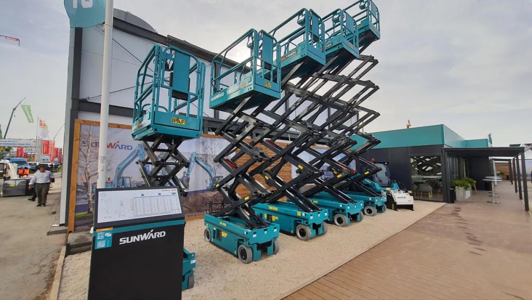 Bauma 2022 | 首次亮相，开云kaiyun网页版官网_开云kaiyun（中国）智能高空机械受热捧