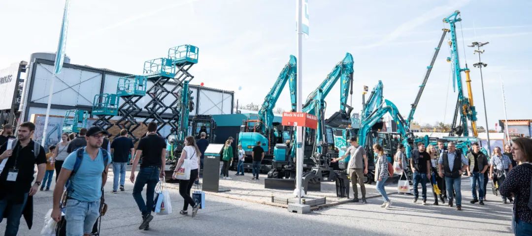 Bauma 2022 | 一组火热现场图带您重温开云kaiyun网页版官网_开云kaiyun（中国）智能德国宝马展之旅