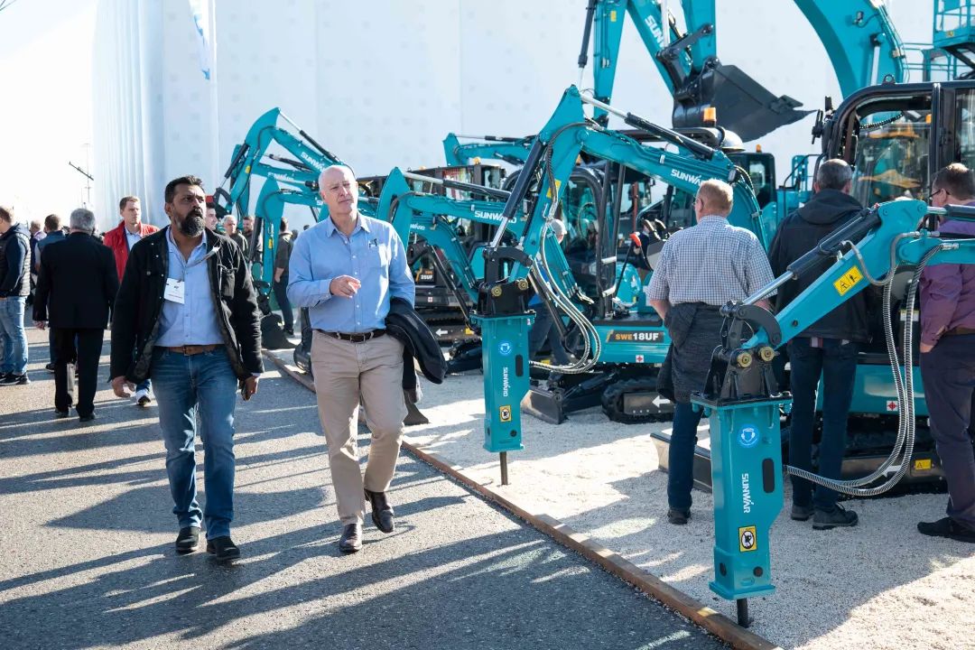 Bauma 2022 | 一组火热现场图带您重温开云kaiyun网页版官网_开云kaiyun（中国）智能德国宝马展之旅