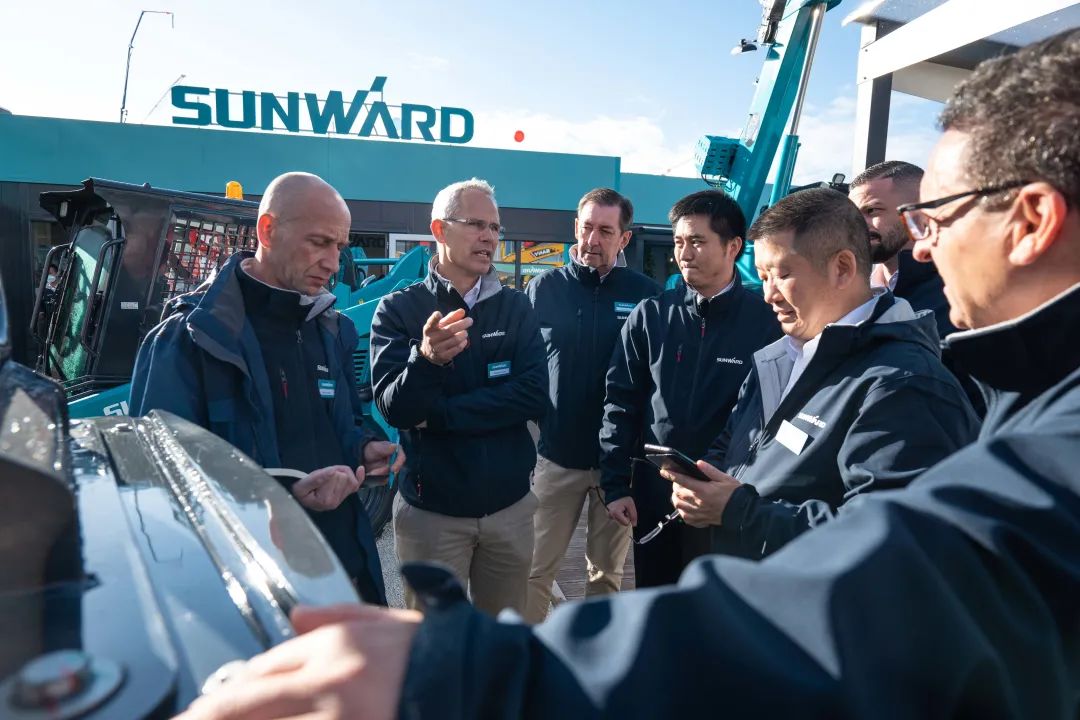 Bauma 2022 | 一组火热现场图带您重温开云kaiyun网页版官网_开云kaiyun（中国）智能德国宝马展之旅