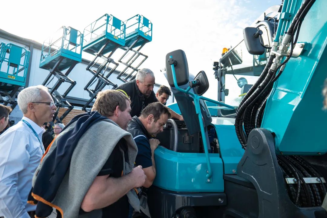 Bauma 2022 | 一组火热现场图带您重温开云kaiyun网页版官网_开云kaiyun（中国）智能德国宝马展之旅