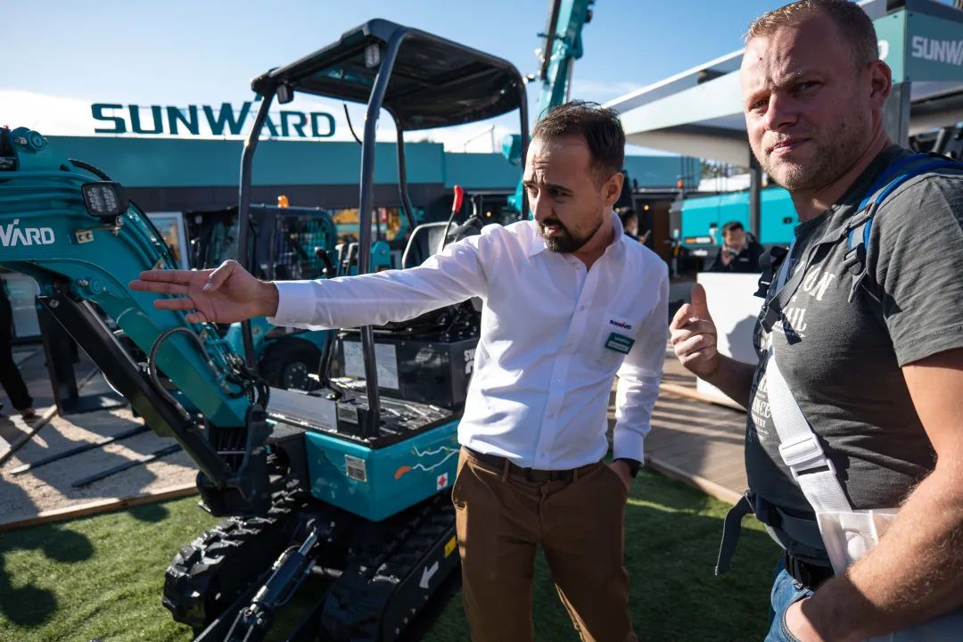 Bauma 2022 | 一组火热现场图带您重温开云kaiyun网页版官网_开云kaiyun（中国）智能德国宝马展之旅