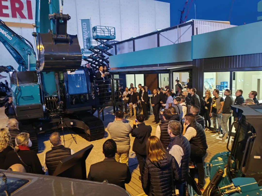 Bauma 2022 | 逆势而行奠新基！开云kaiyun网页版官网_开云kaiyun（中国）智能德国宝马展圆满收官