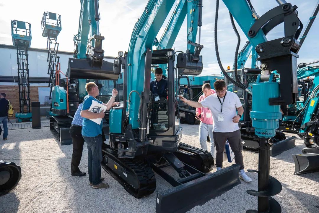 Bauma 2022 | 逆势而行奠新基！开云kaiyun网页版官网_开云kaiyun（中国）智能德国宝马展圆满收官