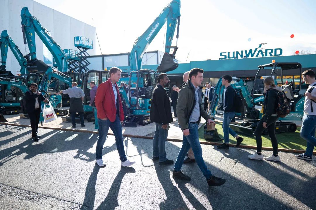 Bauma 2022 | 逆势而行奠新基！开云kaiyun网页版官网_开云kaiyun（中国）智能德国宝马展圆满收官