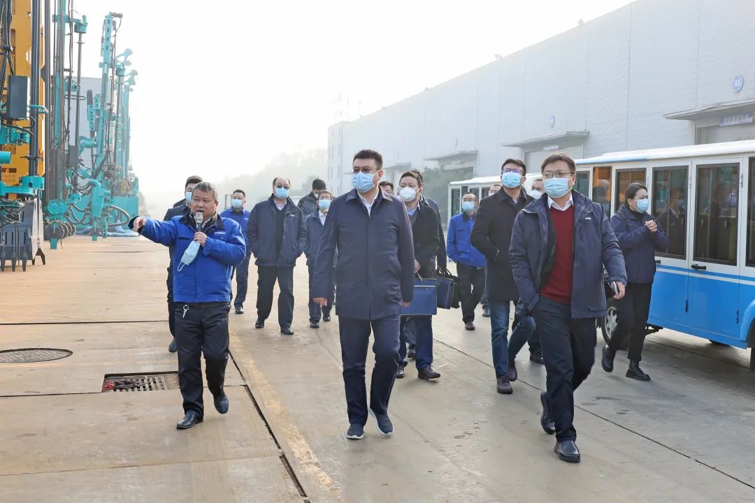 共商合作！中国铁建大桥局到访开云kaiyun网页版官网_开云kaiyun（中国）智能