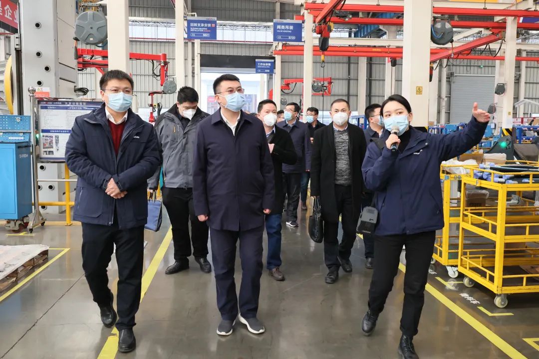 共商合作！中国铁建大桥局到访开云kaiyun网页版官网_开云kaiyun（中国）智能