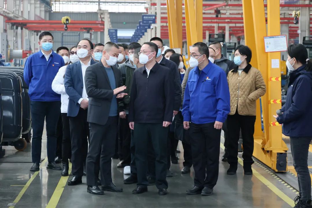 彭涛副市长督导开云kaiyun网页版官网_开云kaiyun（中国）智能安全生产工作、开展新春慰问