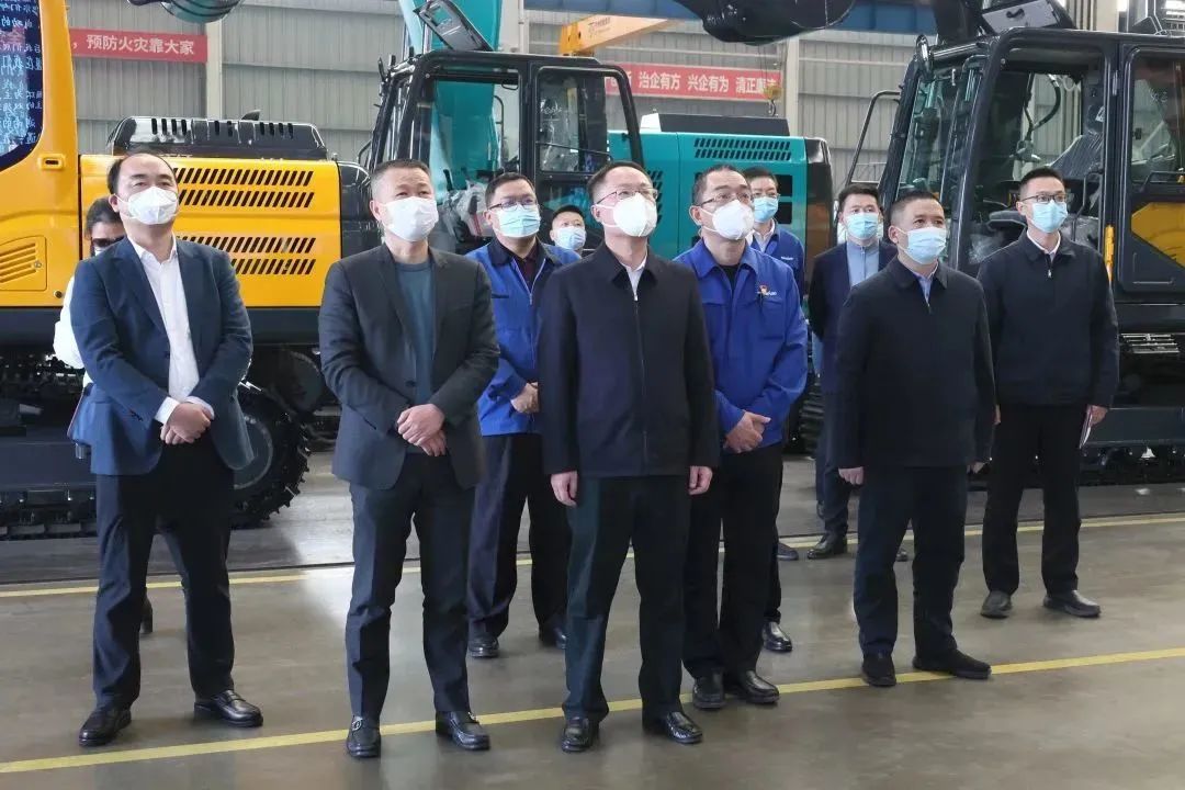 彭涛副市长督导开云kaiyun网页版官网_开云kaiyun（中国）智能安全生产工作、开展新春慰问