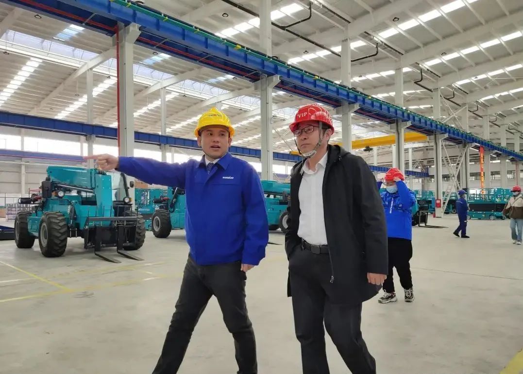 吹响复工“冲锋号”，全力冲刺“开门红”！开云kaiyun网页版官网_开云kaiyun（中国）智能高空机械复工复产进行时
