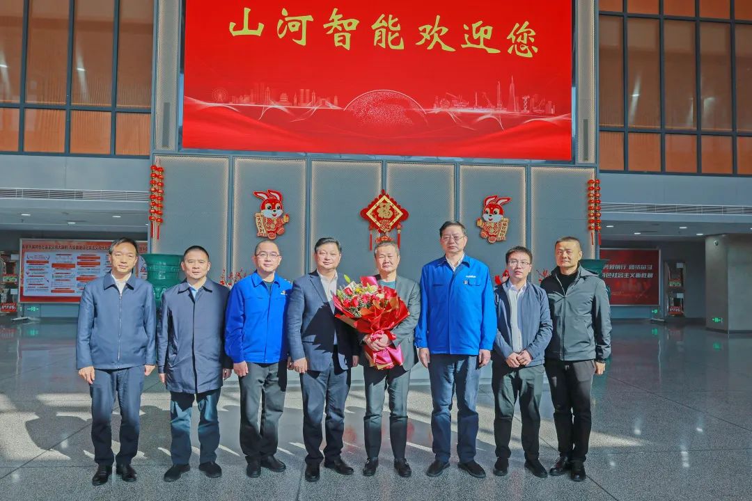新春第一访！付旭明走访慰问开云kaiyun网页版官网_开云kaiyun（中国）智能