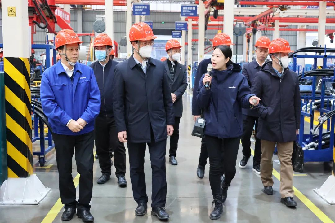 农业农村部农机化司调研开云kaiyun网页版官网_开云kaiyun（中国）智能