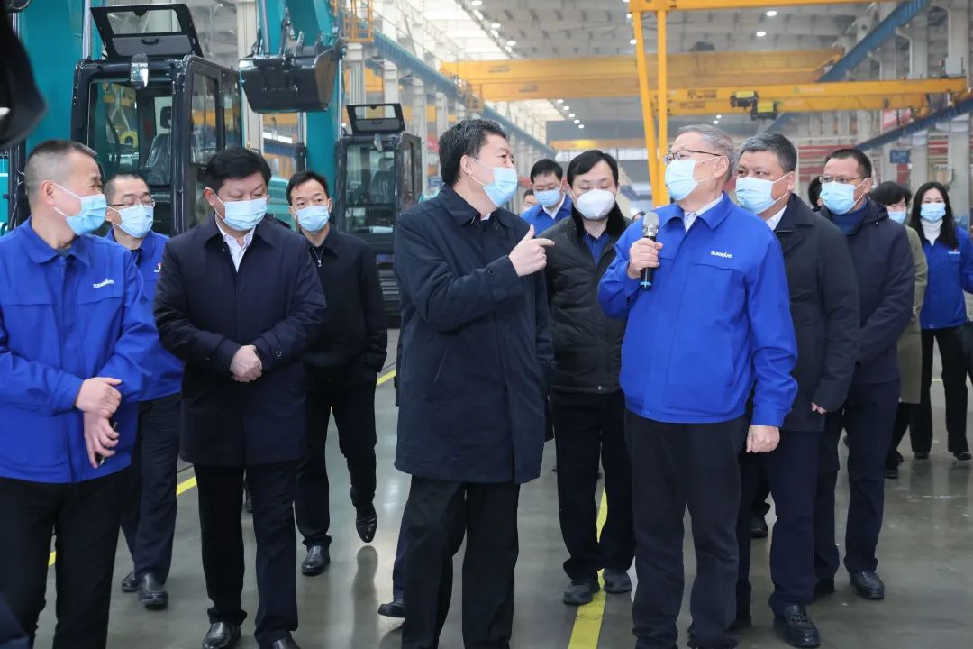 省政协主席毛万春调研开云kaiyun网页版官网_开云kaiyun（中国）智能