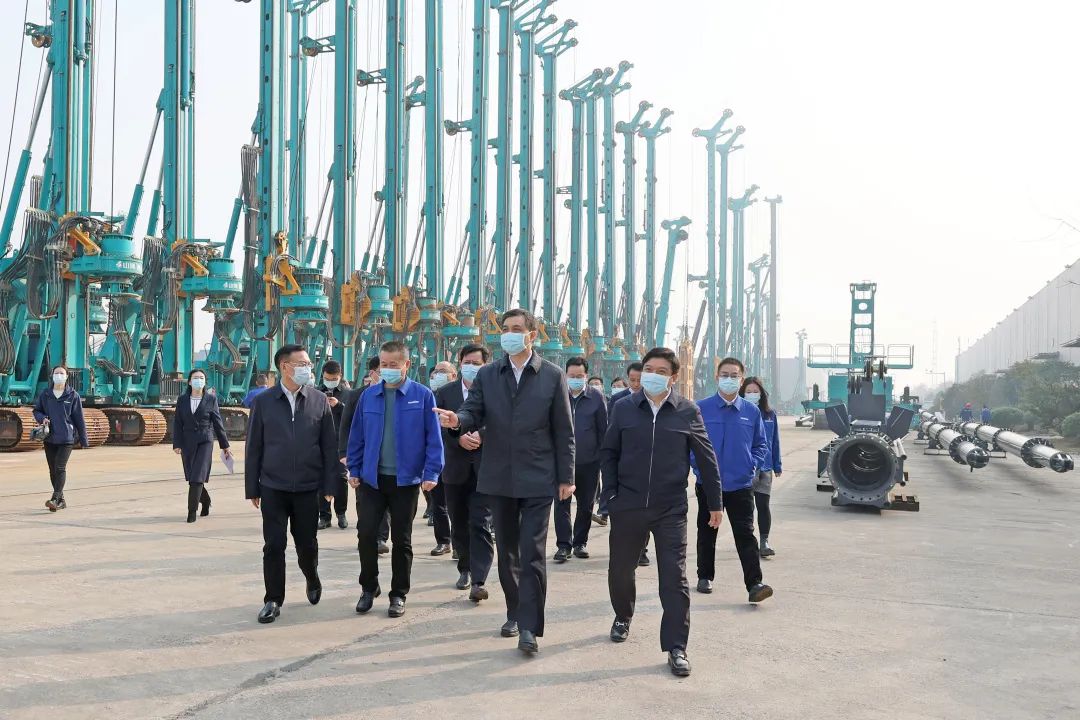 湖南省副省长周海兵调研开云kaiyun网页版官网_开云kaiyun（中国）智能