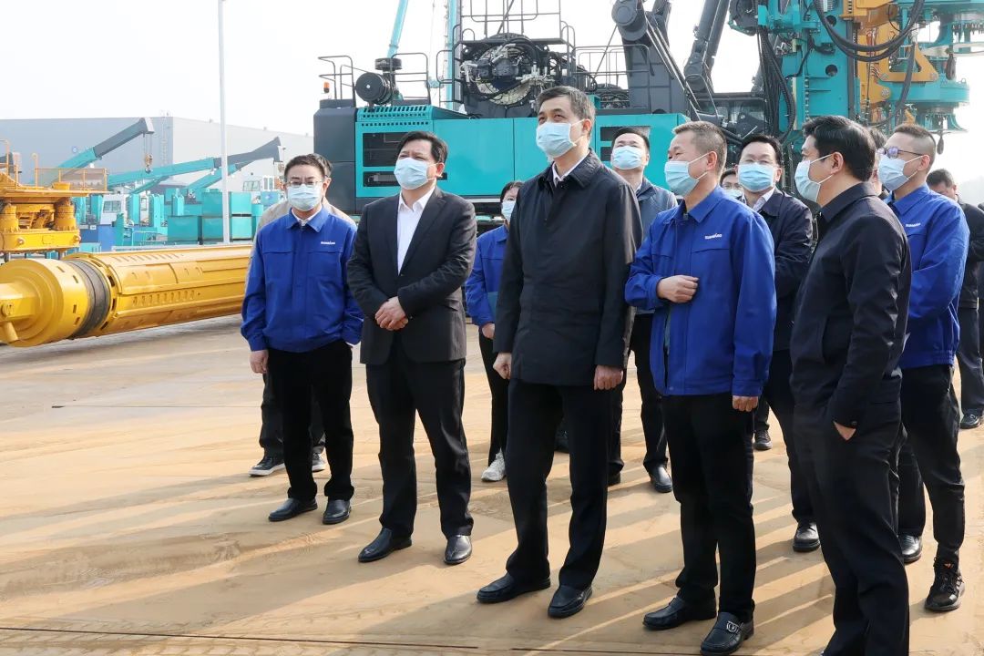 湖南省副省长周海兵调研开云kaiyun网页版官网_开云kaiyun（中国）智能