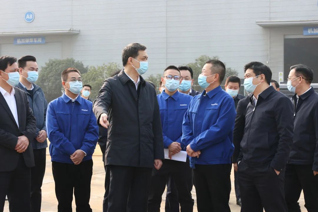 湖南省副省长周海兵调研开云kaiyun网页版官网_开云kaiyun（中国）智能