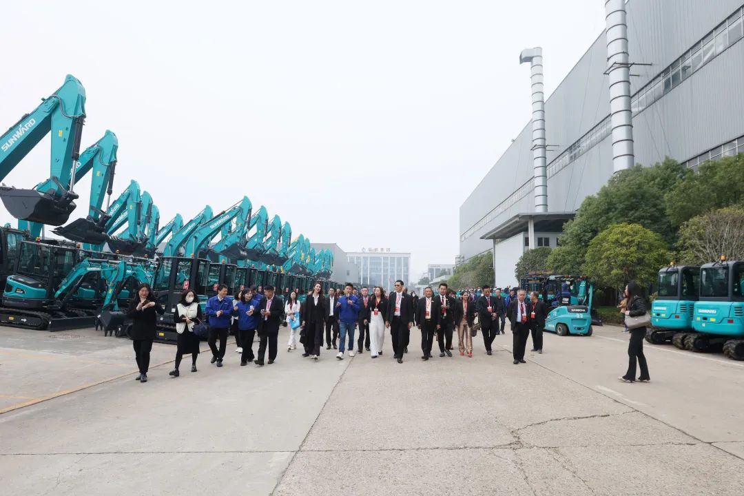 泰国代表团到访开云kaiyun网页版官网_开云kaiyun（中国）智能
