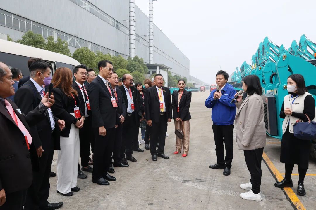 泰国代表团到访开云kaiyun网页版官网_开云kaiyun（中国）智能