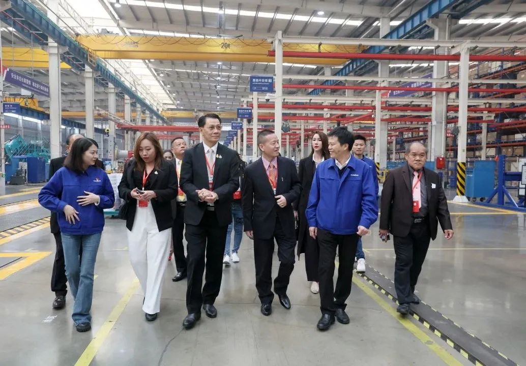 泰国代表团到访开云kaiyun网页版官网_开云kaiyun（中国）智能