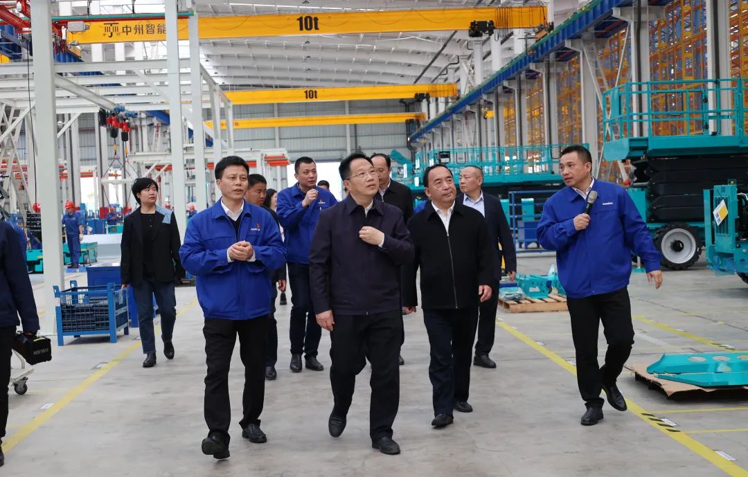 湖南省人大财经委调研开云kaiyun网页版官网_开云kaiyun(中国)智能